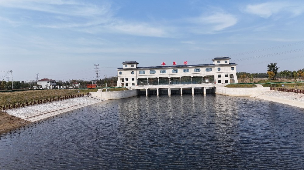潘集閘——靈璧縣病險水閘除險加固工程施工