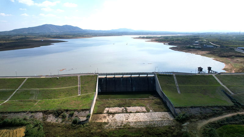 定遠縣岱山水庫除險加固工程
